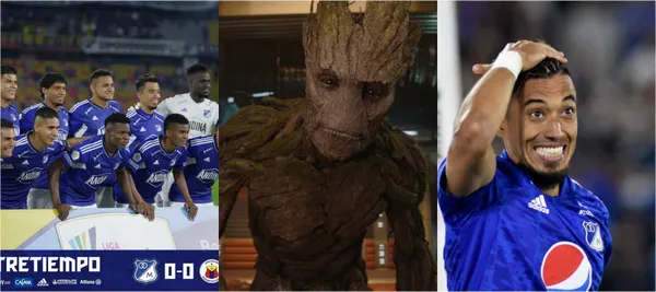 El club embajador está empatando sin goles ante Deportivo Pasto en el estadio El Campín