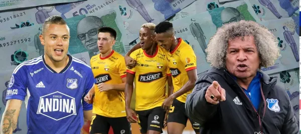 El club embajador estaría interesado en un goleador ecuatoriano que tiene una valoración cercana a mil millones de pesos