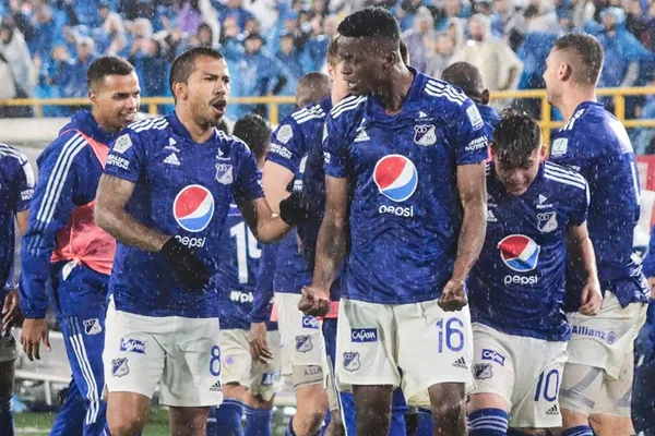 El club embajador ganó 2-1 ante el cuadro cardenal en la liga colombiana.