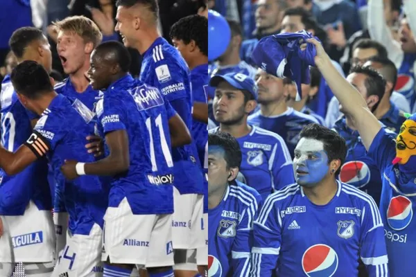 El club embajador ganó 2-1 ante Patriotas en la liga colombiana y quedó segundo en la tabla de clasificación de la liga Betplay.