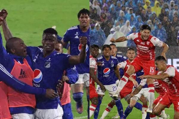 El club embajador ganó 2-1 ante Santa Fe y complicó su clasificación a los octagonales finales.