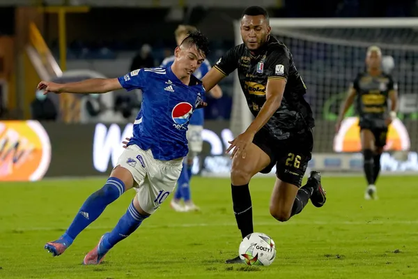 El club embajador ganó en el estadio El Campín y se ratificó como líder de la liga Betplay.