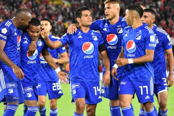 El club embajador ganó ante Junior y volvió a ser el líder de la liga colombiana.