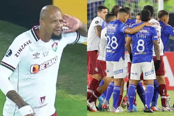 El club embajador pierde ante Fluminense en Brasil y está quedando eliminado de la Copa Libertadores.