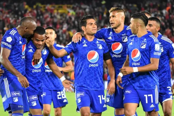 El club embajador se prepara para jugar ante Junior este miércoles en el estadio El Campin.