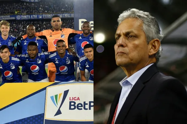 El club embajador venció al equipo cardenal por goleada y es el puntero de la liga Betplay.