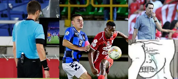 El club escarlata empató 1-1 ante Boyacá Chicó en los cuadrangulares semifinales de la liga Betplay