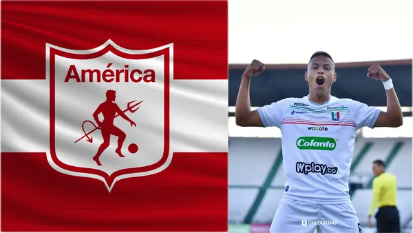 El club 'escarlata' le hizo una propuesta muy atractiva a Once Caldas para culminar el traspaso.