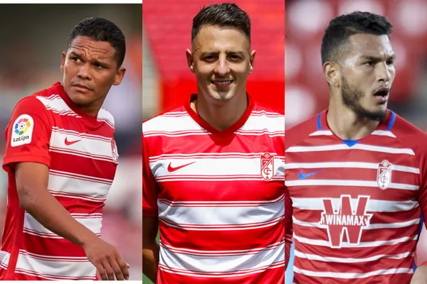 El club español está cerca de los puestos del descenso y el único colombiano que ha contado con minutos es Luis Súarez en el equipo.