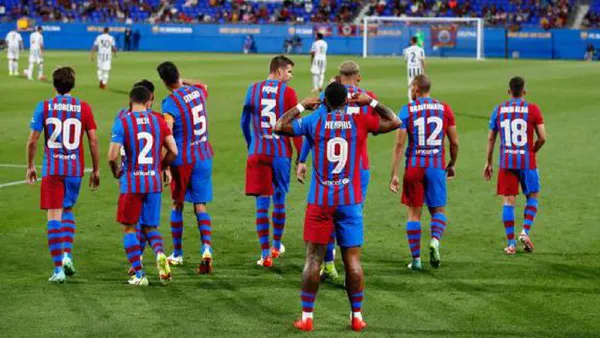 El club español ganó el trofeo Joan Gamper ante una Juventus con Cristiano Ronaldo de frente ofensivo