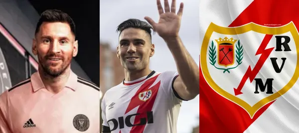 El club español tomó una decisión al ver que Radamel Falcao podría jugar con Messi