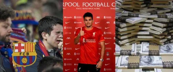 El club español tuvo en sus planes a Luis Díaz, pero se adelantó Liverpool