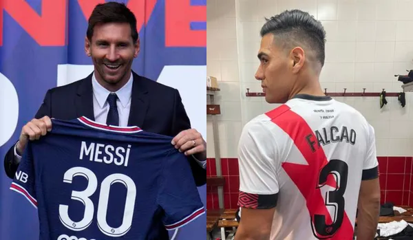 El club español ya tiene en sus tiendas la nueva camiseta del delantero colombiano y comenzó la venta de la preciada prenda del histórico goleador que regresa a La Liga de España.