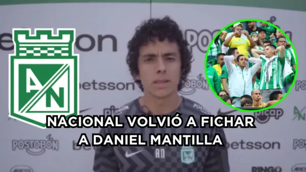 El club hizo una papelón por el regreso de Daniel Mantilla