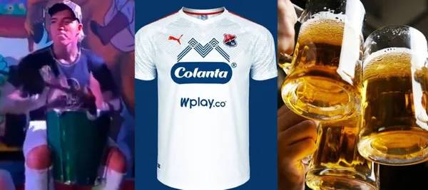 El club Independiente Medellín confirmó el fichaje de un jugador que borraron por bebedor