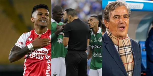 El Club Independiente Santa Fe aplazaron su partido en Bogotá.