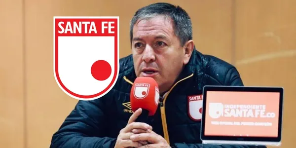 El Club Independiente Santa Fe la pasa muy mal y Eduardo Méndez tiene que actuar antes de que sea peor.