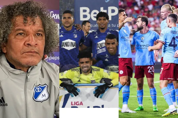 El club inglés envío un emisario para observar a una joya de Millonarios ante Junior