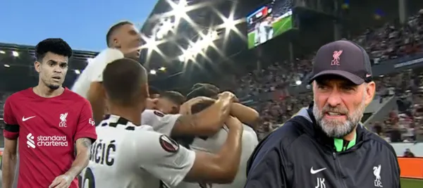 El club inglés está perdiendo 1-0 en su debut por Europa League