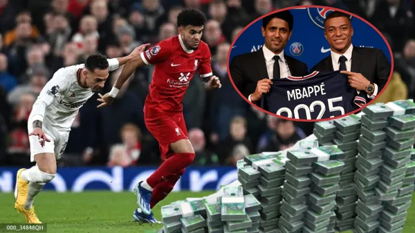 El club inglés habría tomado una decisión ante los millones que pondría PSG (Fotos: AFP, Goal)