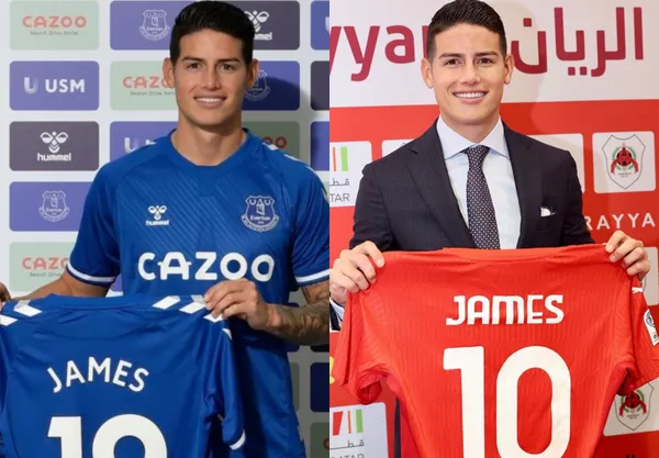 El club inglés temía perder mucho dinero por la salida de James Rodríguez, pero al final salieron ganando pese a las expectativas negativas.