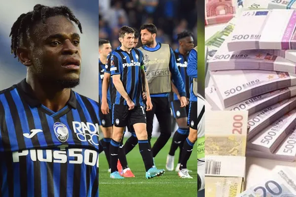 El club italiano estaría dispuesto a vender al colombiano a Newcastle de Inglaterra