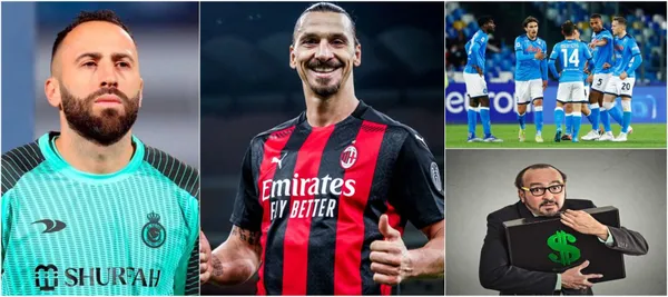 El club italiano no renovó con David Ospina porque le quería pagar una irrisoria cifra