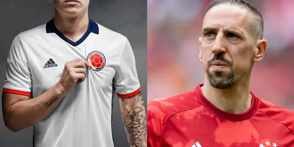 El club italiano se ha fijado en un legionario colombiano, que siempre consulta con Ribéry antes de ir por el fichaje.