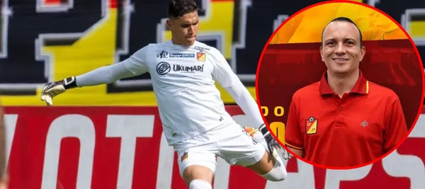 El club matecaña tomó una decisión respecto a Aldair Quintana