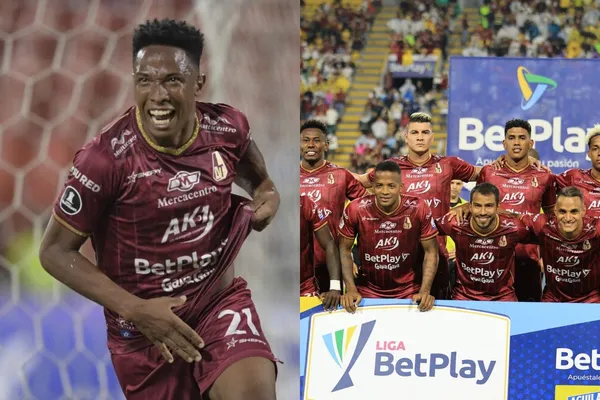 El club pijao empató 1-1 ante Patriotas y sigue en los puestos bajos de la tabla de la liga Betplay