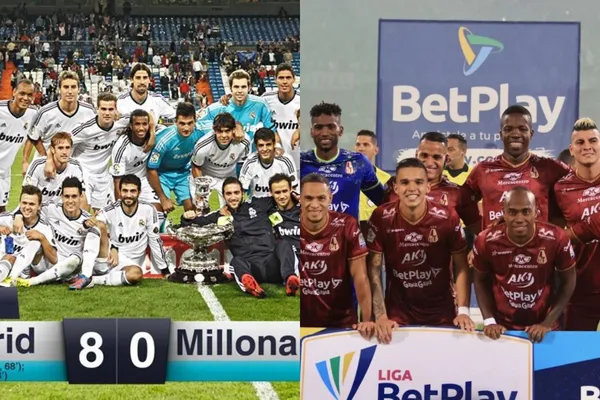 El club pijao está jugando ante Flamengo en la Copa Libertadores