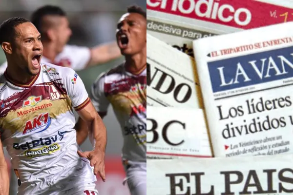 El club pijao ganó 3-2 ante América MG de Brasil en la Copa Libertadores