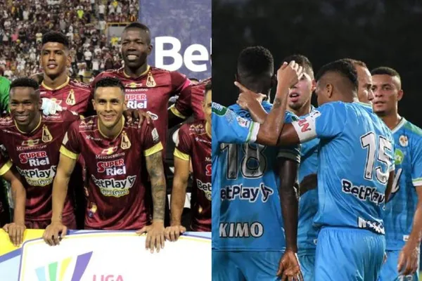 El club pijao pierde parcialmente 1-0 ante Jaguares en la liga colombiana