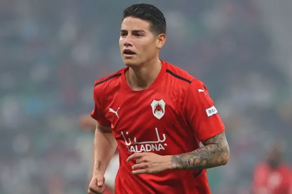 El club podría hacer algo para que el colombiano regrese a Al Rayyan.