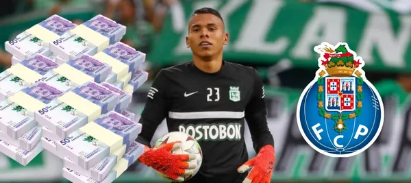 El club portugués estaría detrás de un crack de la liga colombiana