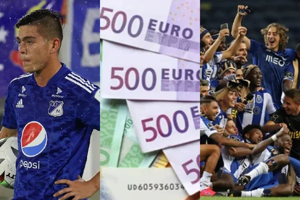 El club portugués estaría negociando con Millonarios para fichar al volante.