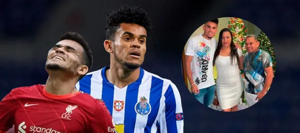 El club portugués se pronunció sobre la situación que vive Luis Díaz