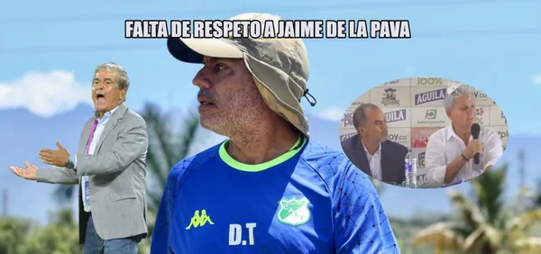 El club presentó oficialmente a Jaime de la Pava como nuevo entrenador del Deportivo Cali