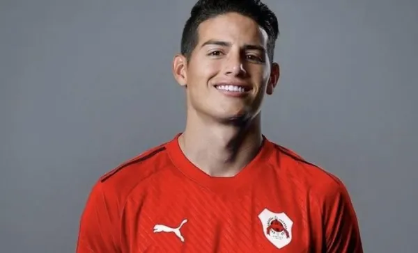 El club qatarí a través de sus redes sociales hizo el anuncio de una campaña de expectativa donde todo apunta a la presentación oficial del colombiano este miércoles, 22 de septiembre de 2021.