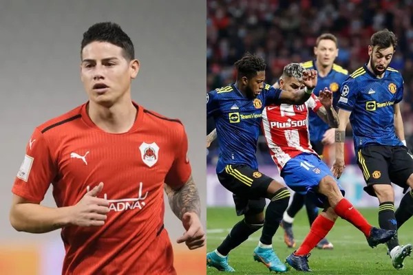 El club que dirige Diego siemeone avanzó a cuartos de final de la Champions League tras vencer al Manchester United.