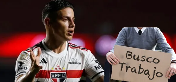 El club que rechazó a James por tronco en el Sao Paulo de Brasil (Foto AS, El Espectador)