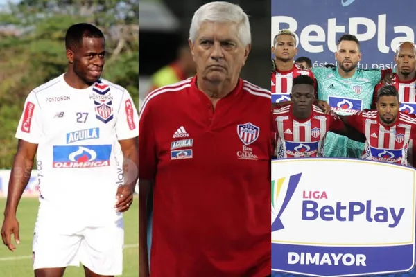 El club tiburón hizo una barrida de jugadores tras fracasar esta temporada en la liga colombiana