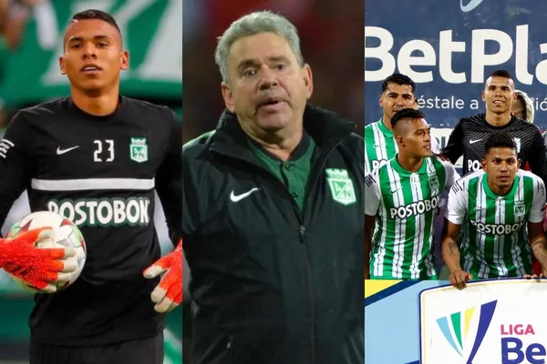 El club tomó una decisión sobre el arquero quien es un referente de Atlético Nacional