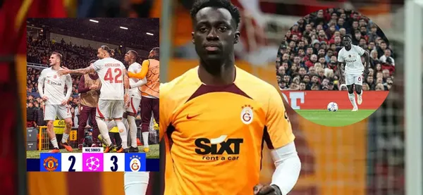 El club turco dio la sorpresa venciendo a Manchester United 3-2 en el estadio Old Trafford