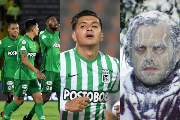 El club verde perdió 1-0 en la liga colombiana ante Águilas Doradas y los aficionados arremetieron contra dos jugadores tras su bajo rendimiento.