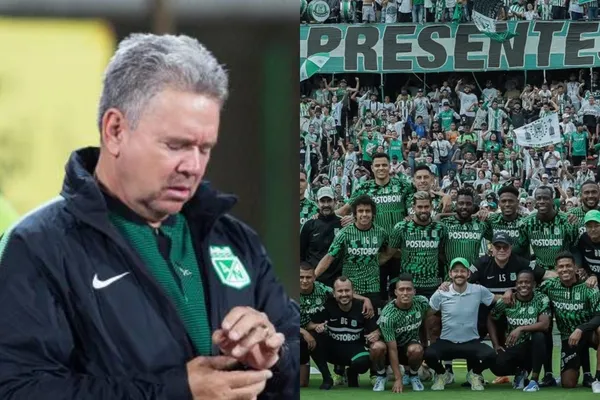 El club verdolaga le habría puesto una advertencia al entrenador Hernán Darío Herrera.