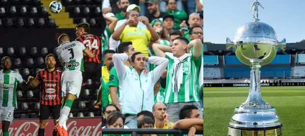 El club verdolaga vive su peor momento luego de perder la liga colombiana