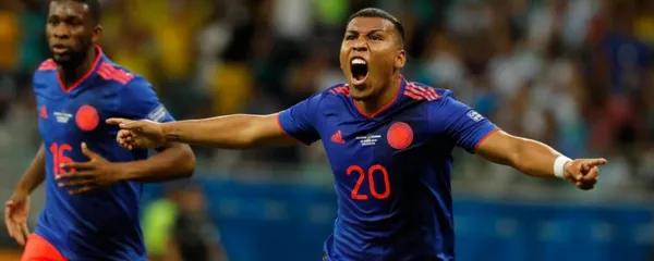 El cojunto 'Cafetero' solo ha loogrado dos victorias en territorio argentino en toda la historia.