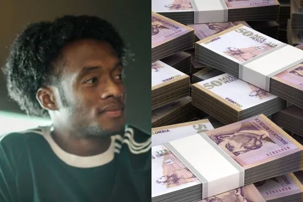 El Colombia pasa sus vacaciones en nuestro país y esta vinculado a un millonario negocio