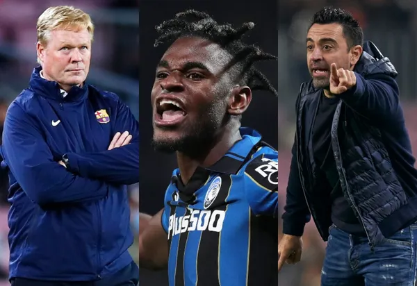 El colombiabo Duván Zapata estaba en el radar del FC Barcelona, pero en dos ocasiones se ha alejado de esa posibilidad por varios factores.